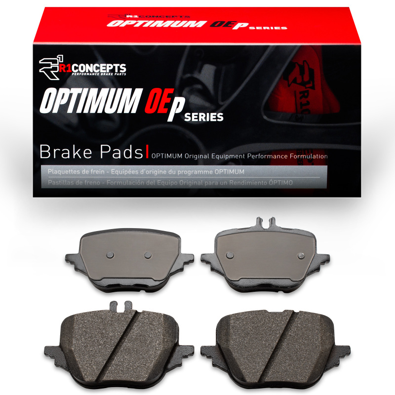 Mercedes-Benz C43 AMG Brake Pads - Rear - R1 Concepts - Optimum OE - `23-`26